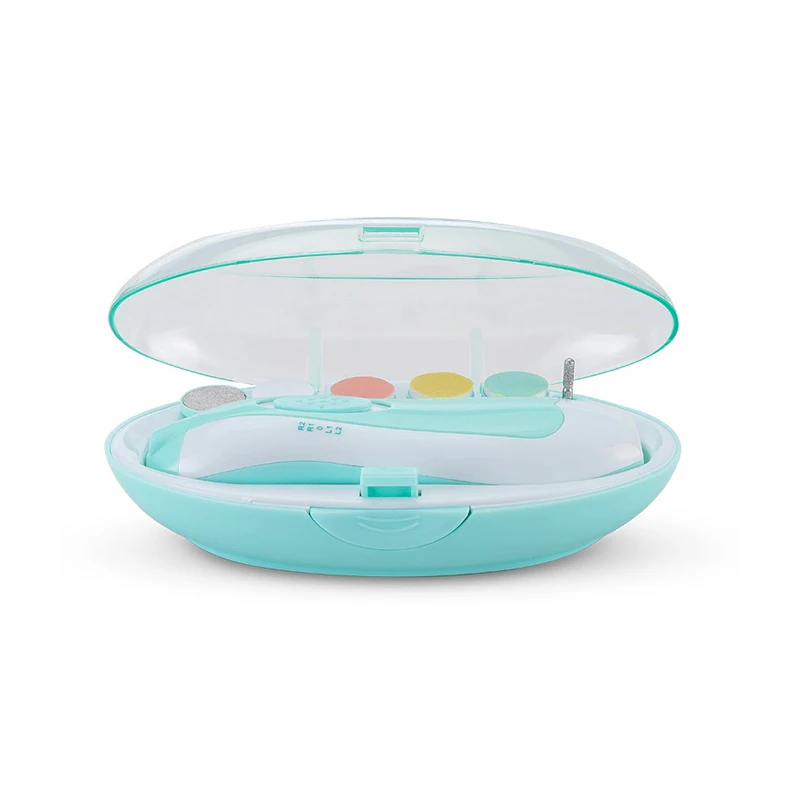 Infant Nail Trimmer Portable Electric Safe Nail Clipper Cutter Baby Trimmer Manicure Pedicure Clipper Scissors Baby Nail Cutter
Infant Nail Trimmer Portable Electric Safe Nail Clipper Cutter Baby Trimmer Manicure Pedicure Clipper Scissors Baby Nail Cutter