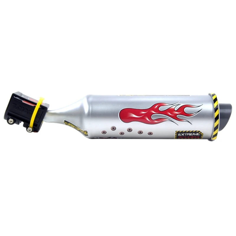 Adjustable Bicycle Turbine Motorcycle Exhaust Six Kinds Of Motorcycle Sound Effects Bike Sound Exhaust Pipe With Motocard
Adjustable Bicycle Turbine Motorcycle Exhaust Six Kinds Of Motorcycle Sound Effects Bike Sound Exhaust Pipe With Motocard
