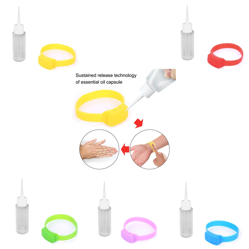 Новинка, дезинфицирующее средство для рук, подупаковка, силиконовый браслет, ручной диспенсер, носимое дезинфицирующее средство для рук, ди... 
Новинка, дезинфицирующее средство для рук, подупаковка, силиконовый браслет, ручной диспенсер, носимое дезинфицирующее средство для рук, ди...