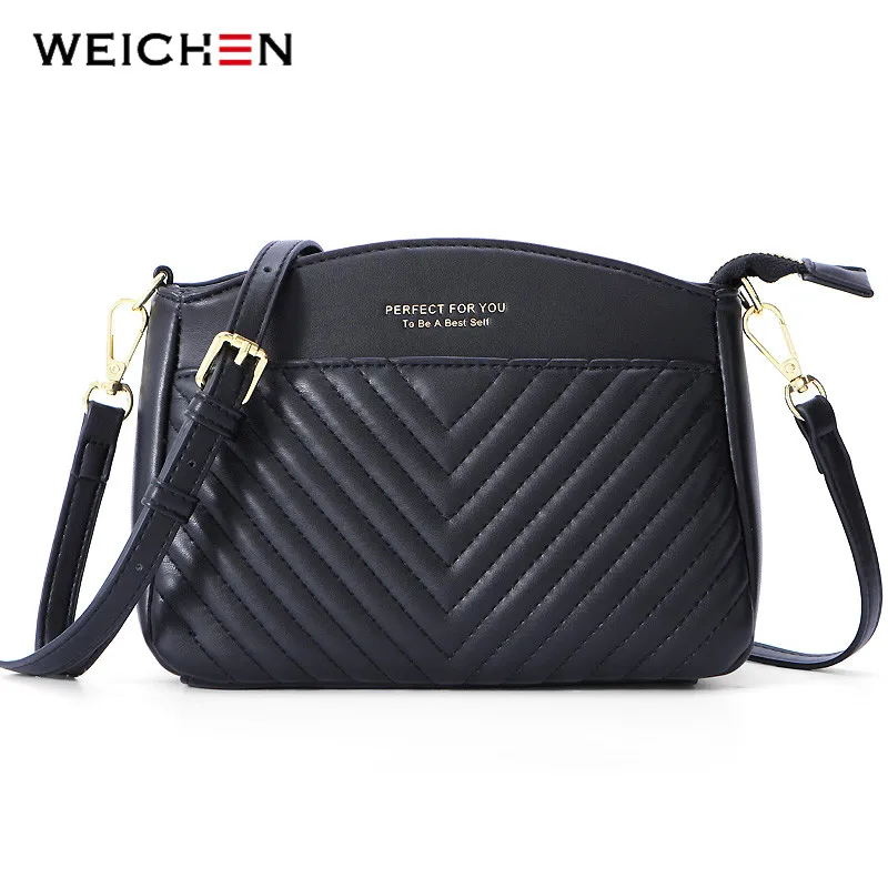 WEICHEN Brand Designer Women Shoulder Bags Soft Leather Ladies Crossbody Messenger Bag High Quality Handbag Female Sac Bolsos
WEICHEN Brand Designer Women Shoulder Bags Soft Leather Ladies Crossbody Messenger Bag High Quality Handbag Female Sac Bolsos