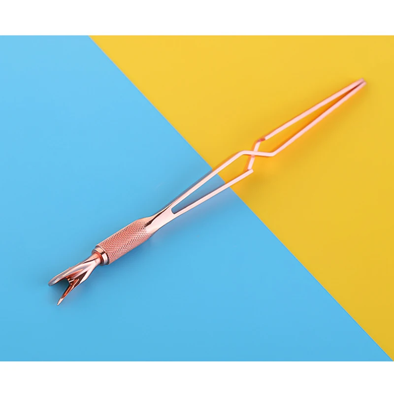 Double Ends Nail Art Cuticle Pusher C Curve Pincher Multifunction Tools MH88 | Красота и здоровье