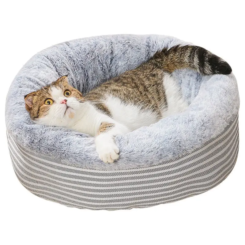 Pet Cat Bed Dog Bed Warm cat nest semi-enclosed cat nest house cat bed kennel four seasons common Pet Cat Bed Dog Bed
Pet Cat Bed Dog Bed Warm cat nest semi-enclosed cat nest house cat bed kennel four seasons common Pet Cat Bed Dog Bed