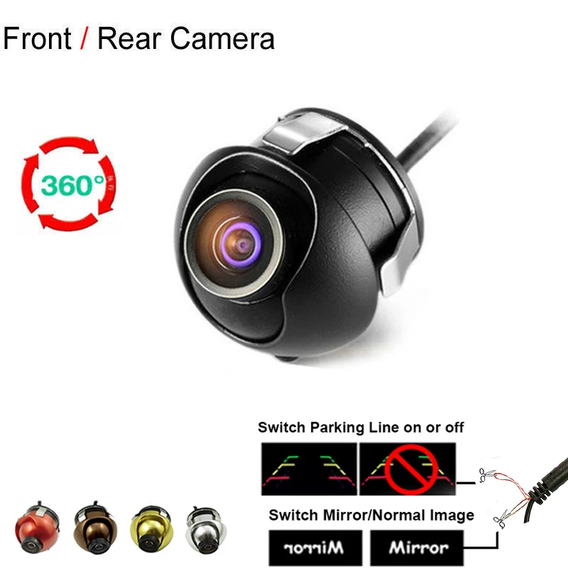 360 Degree Rotation Universal CCD Night Vision Car Camera Front/Side/Left/Right /Rear View Reverse Backup Parking Camera
360 Degree Rotation Universal CCD Night Vision Car Camera Front/Side/Left/Right /Rear View Reverse Backup Parking Camera