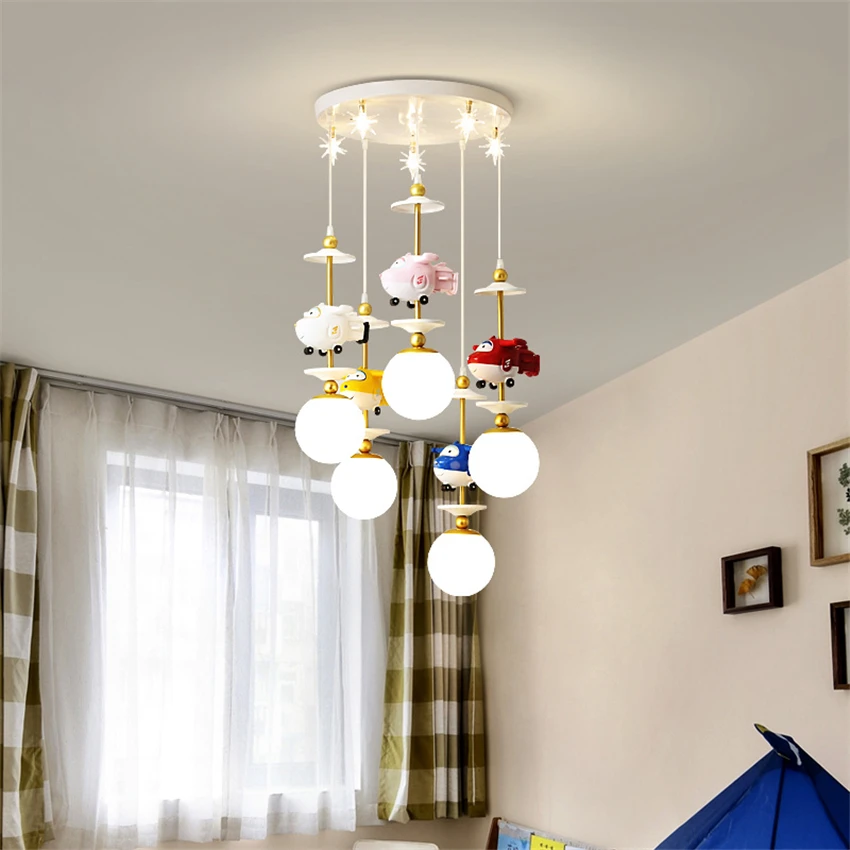 Children's Room Cartoon Airplane Soldier Pendant Lights Modern Bedroom Lamps Kid Room Lamp Boy Girl Cute Pony E27 Pendant Lamps
Children's Room Cartoon Airplane Soldier Pendant Lights Modern Bedroom Lamps Kid Room Lamp Boy Girl Cute Pony E27 Pendant Lamps