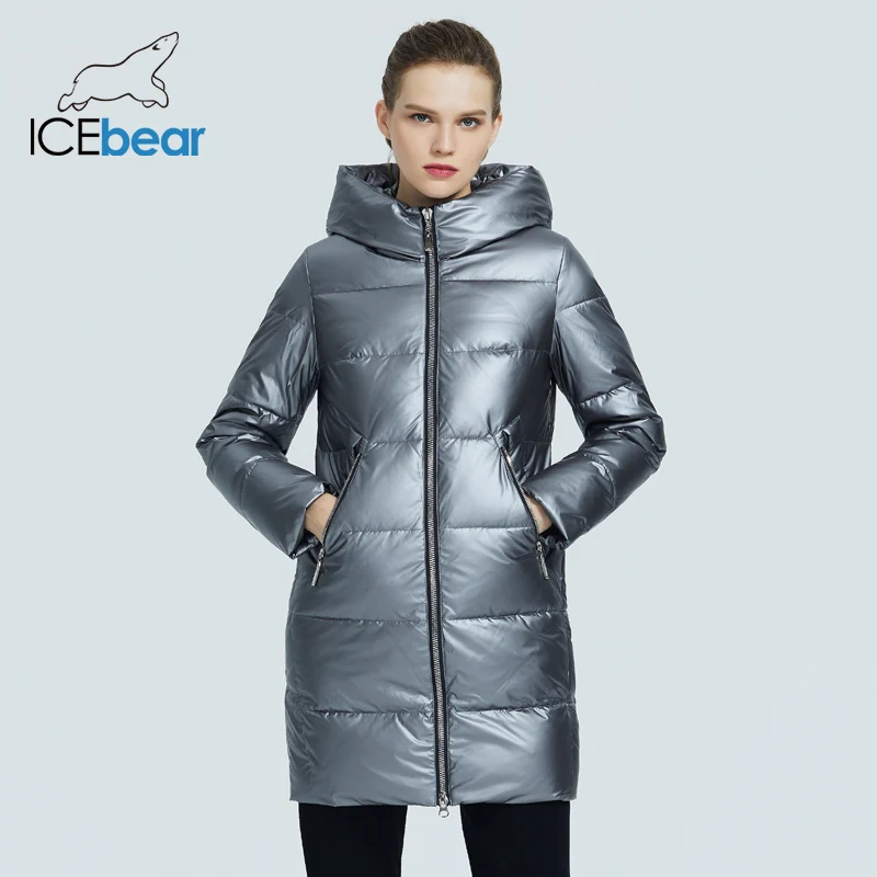 ICEbear 2021 Winter Casual Fashion Women's Coat high-quality women's clothing Tight hooded women's parka GWD20161D
ICEbear 2021 Winter Casual Fashion Women's Coat high-quality women's clothing Tight hooded women's parka GWD20161D