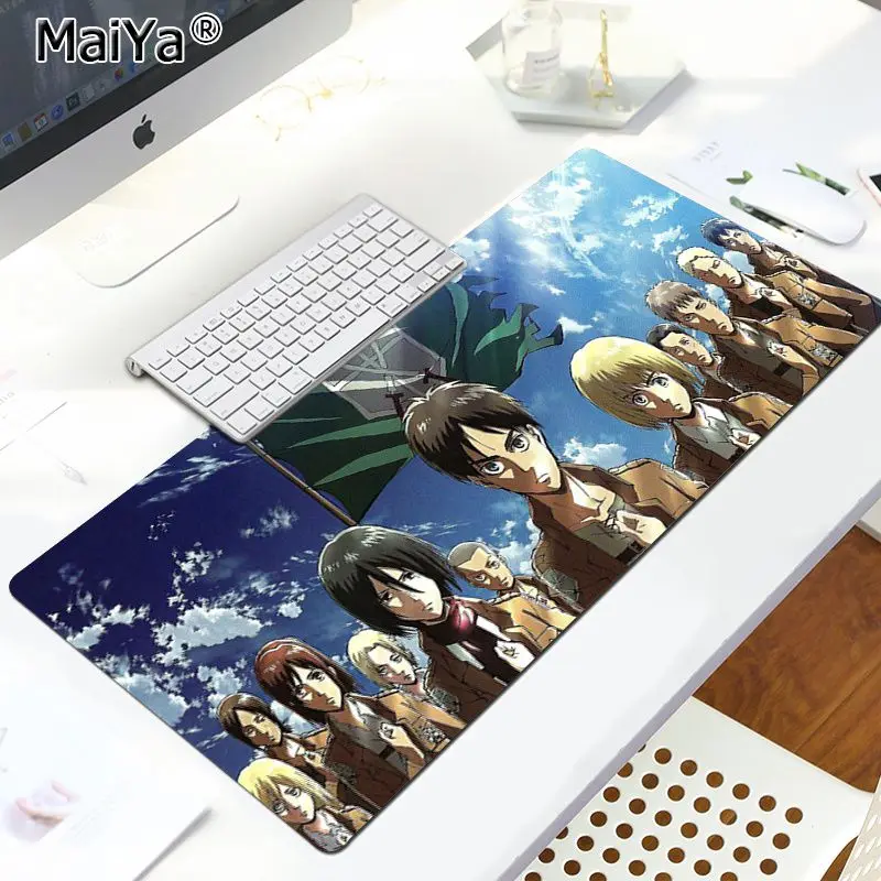 MaiYa Cool New Attack On The Titans Laptop Gaming Mice Mousepad Laptop Gaming Lockedge Mice Mousepad
MaiYa Cool New Attack On The Titans Laptop Gaming Mice Mousepad Laptop Gaming Lockedge Mice Mousepad
