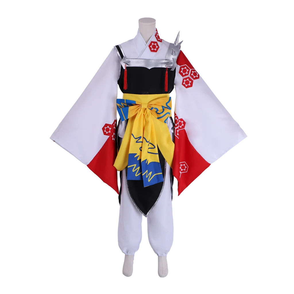 Косплей-кимоно из Аниме Костюм «Инуяша» Sesshomaru, полный комплект на заказ, костюм на Хэллоуин для детей и взрослых
Косплей-кимоно из Аниме Костюм «Инуяша» Sesshomaru, полный комплект на заказ, костюм на Хэллоуин для детей и взрослых