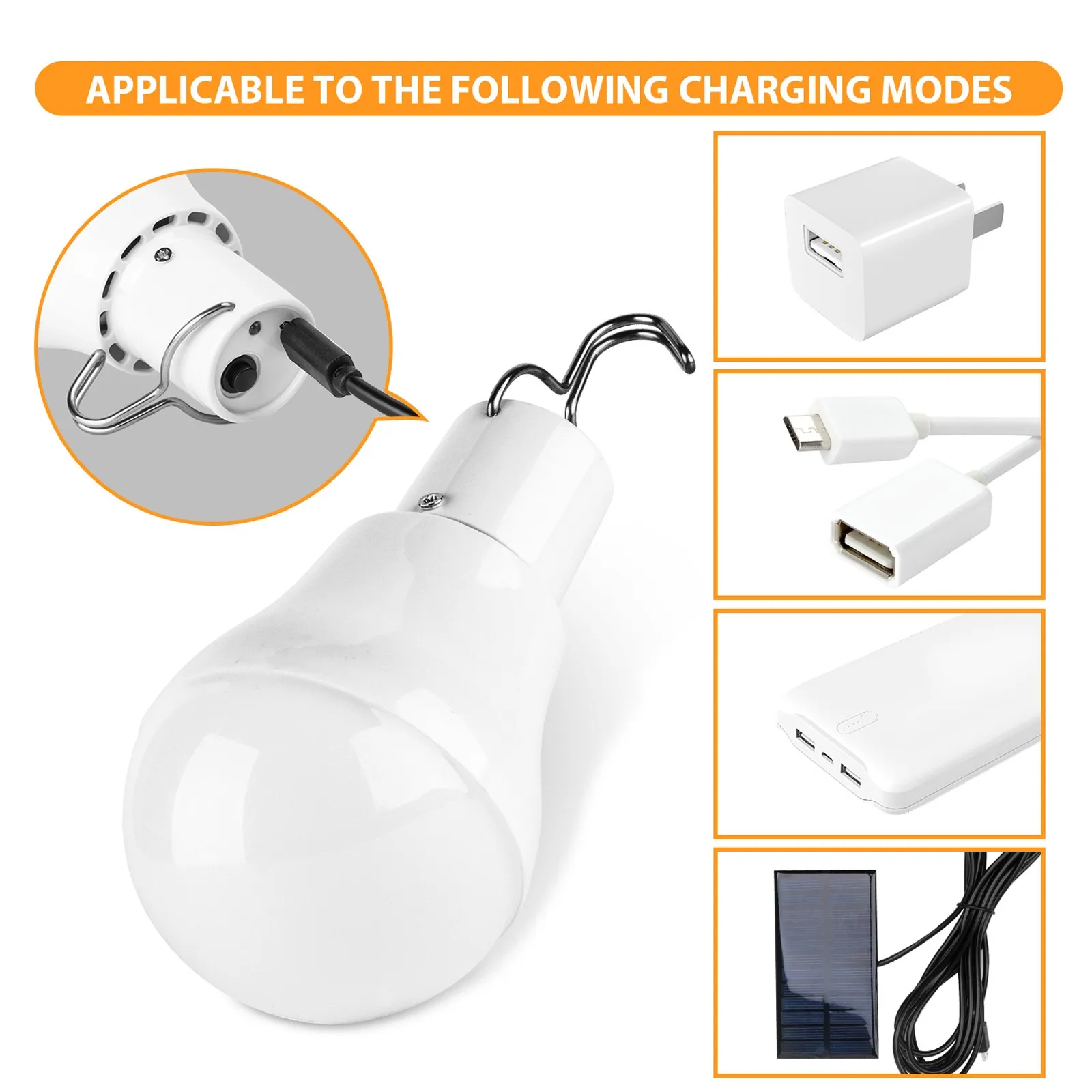 Solar Emergency-Rechargeable-Light-Bulb, Equivalent LED Light Bulbs Outdoor
Solar Emergency-Rechargeable-Light-Bulb, Equivalent LED Light Bulbs Outdoor