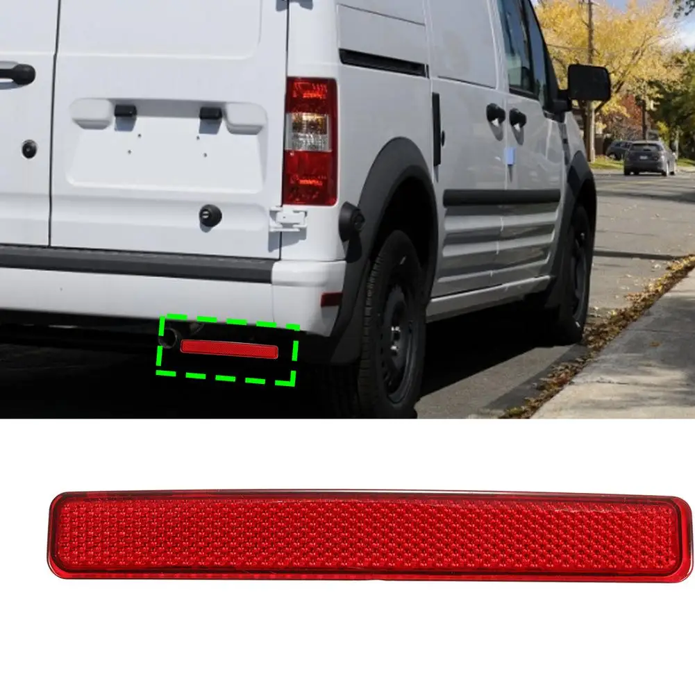 Rear Bumper Light Fake Light Reflective Strip Anti-collision Exterior Reflector For T5 For Multivan 2003-2010 Replace Accessory
Rear Bumper Light Fake Light Reflective Strip Anti-collision Exterior Reflector For T5 For Multivan 2003-2010 Replace Accessory