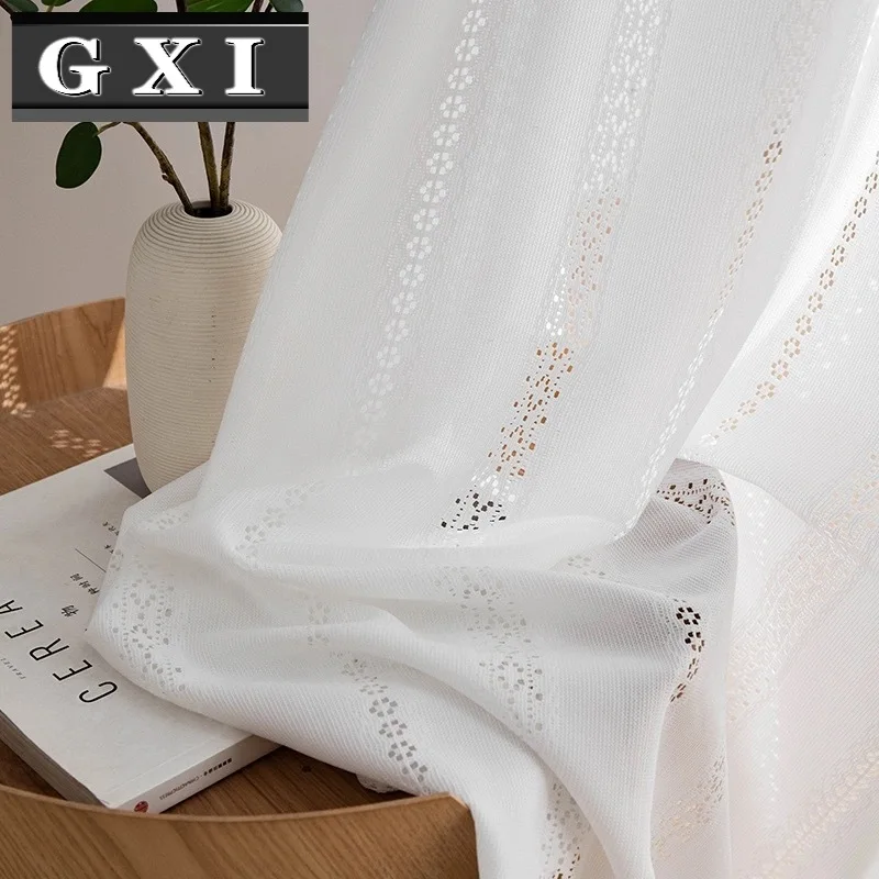 Japanese type contracted hollow out stripe yarn curtains door partition curtain living room bedroom kitchen curtain
Japanese type contracted hollow out stripe yarn curtains door partition curtain living room bedroom kitchen curtain