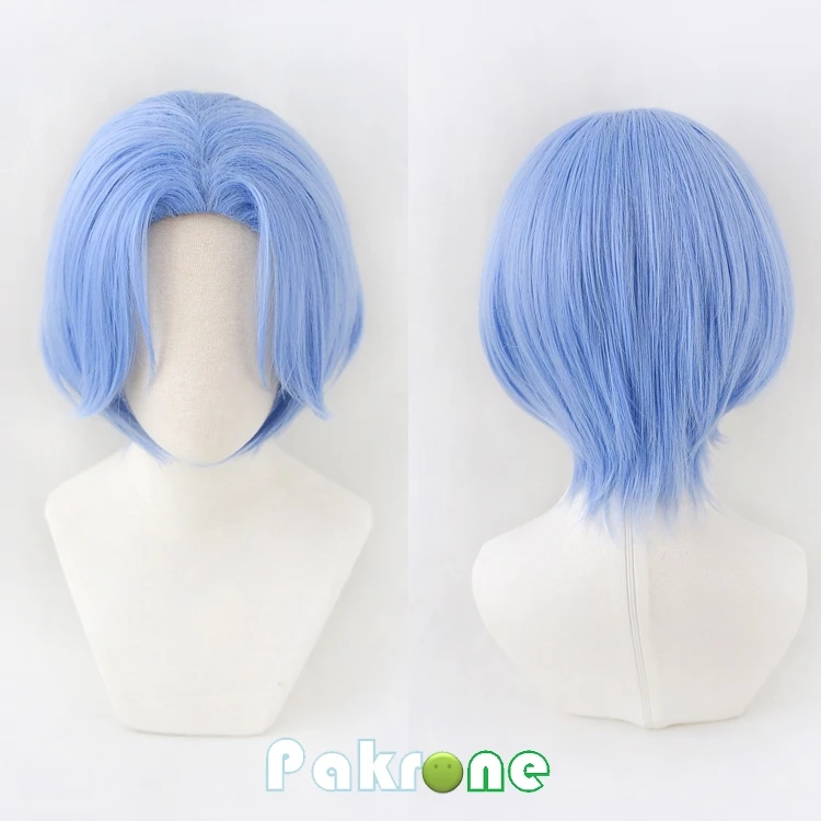 SK8 The Infinity Langa Cosplay Wig Blue Short Straight Heat Resistant Synthetic Hair
SK8 The Infinity Langa Cosplay Wig Blue Short Straight Heat Resistant Synthetic Hair