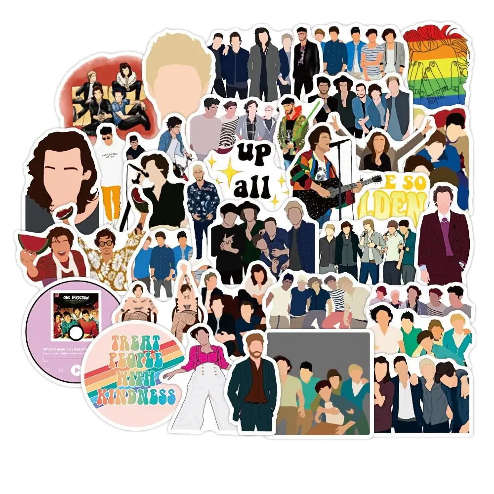 50pcs Popular Singers One Direction Graffiti Luggage Suitcase Car Helmet Computer Water Cup Stickers Cartoon Diy Pop
50pcs Popular Singers One Direction Graffiti Luggage Suitcase Car Helmet Computer Water Cup Stickers Cartoon Diy Pop