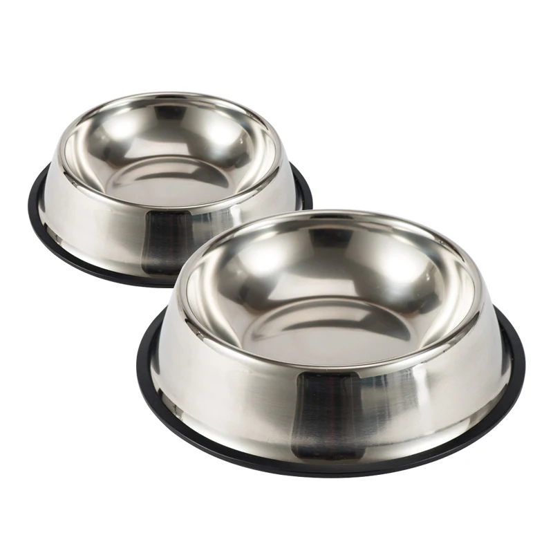Large Capacity Dog Bowl Stainless Steel Dog Water Bowl For Dogs Cats Metal Dog Food Drinking Bowl Puppy Cat Bowl Feeder Feeding
Large Capacity Dog Bowl Stainless Steel Dog Water Bowl For Dogs Cats Metal Dog Food Drinking Bowl Puppy Cat Bowl Feeder Feeding