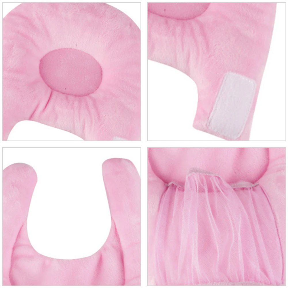 Baby Anti Spit Nursing Breastfeeding Layered Pillow Multi Function Infant Neck Pillow Adjustable Model Mat Feeding Pillow