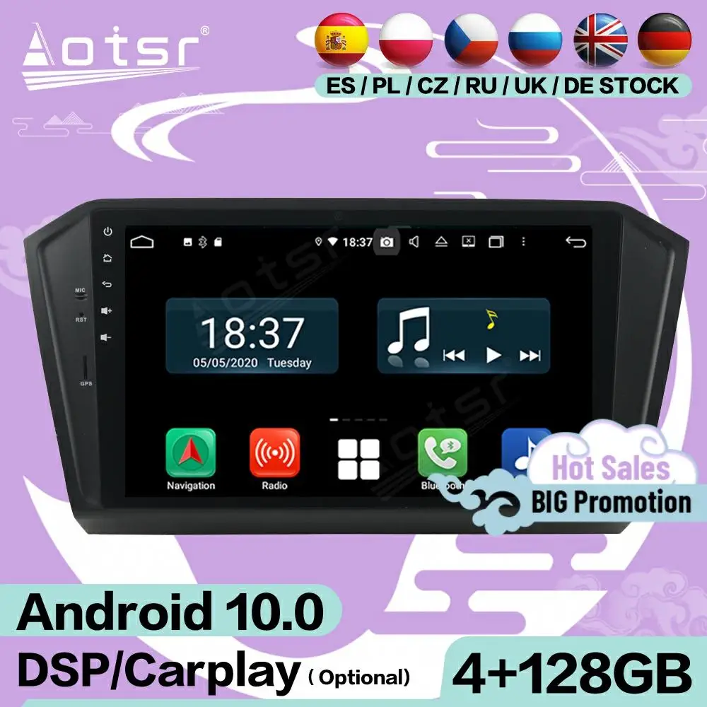 128G DSP Carplay экран Мультимедиа Стерео Android плеер для VW PASSAT 2015 2016 GPS навигация аудио радио приемник головное устройство
128G DSP Carplay экран Мультимедиа Стерео Android плеер для VW PASSAT 2015 2016 GPS навигация аудио радио приемник головное устройство