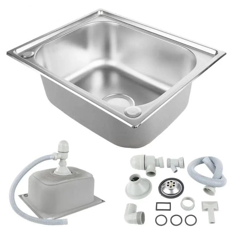 304 Stainless Steel Topmount Kitchen Sink Above Counter Or Undermount Vegetable Washing Basin Sink For Kitchen Wash Basin
304 Stainless Steel Topmount Kitchen Sink Above Counter Or Undermount Vegetable Washing Basin Sink For Kitchen Wash Basin