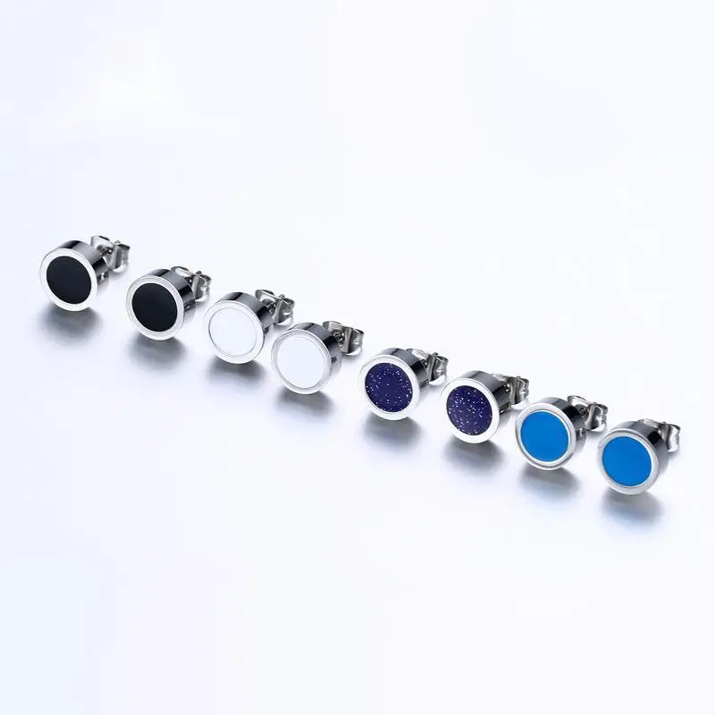 Fashion Korean style earrings Women's jewelry Men's earrings Fashion Accessories Individuality jewelry Stainless steel earrings
Fashion Korean style earrings Women's jewelry Men's earrings Fashion Accessories Individuality jewelry Stainless steel earrings