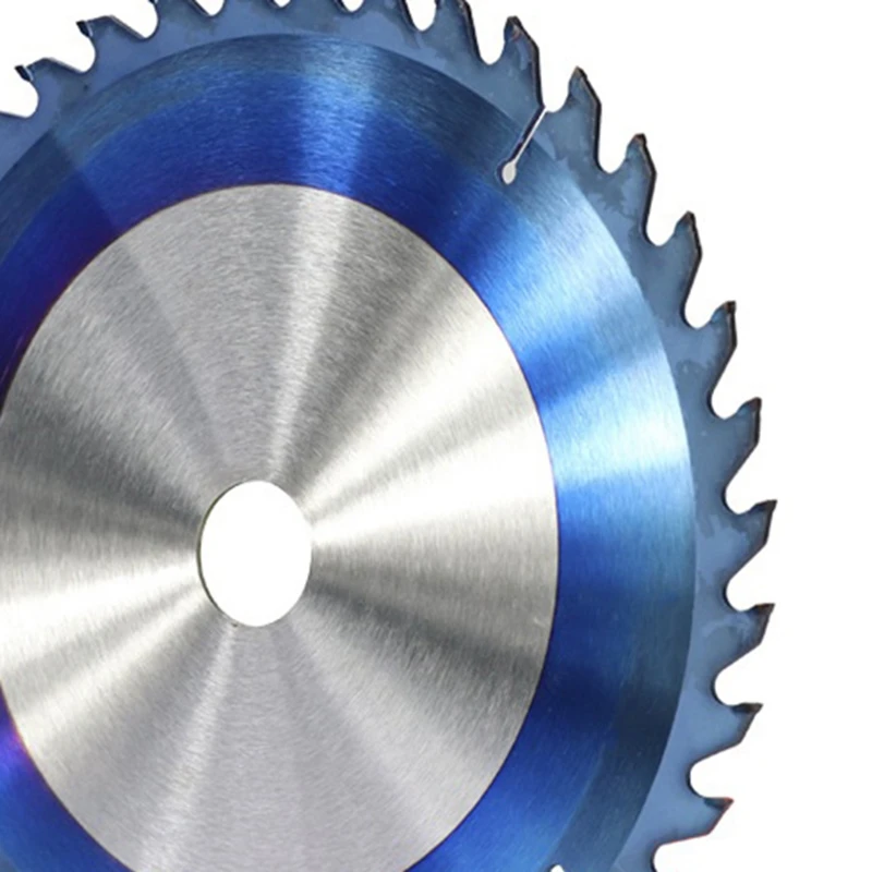 250mm HSS Blue Nano Coating TCT Woodworking Saw Blade Circular Saw Blade Cutting Machine Saw Blade 250X3.0X30X40T 
250mm HSS Blue Nano Coating TCT Woodworking Saw Blade Circular Saw Blade Cutting Machine Saw Blade 250X3.0X30X40T