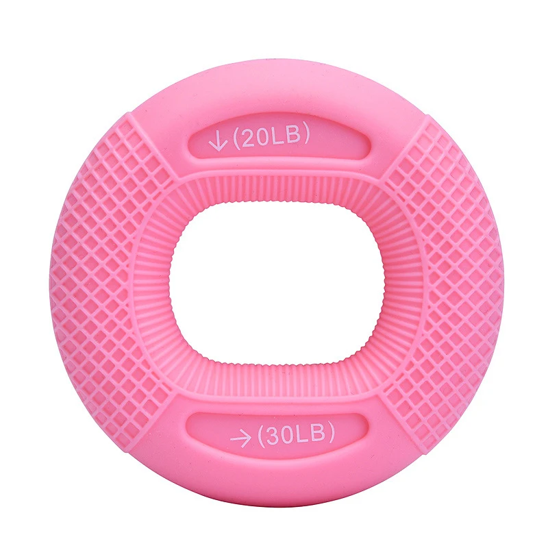 Adjustable Strength Silicone Grip Training Arm Muscle Strength Rehabilitation Grip Ring Fitness Equipment
Adjustable Strength Silicone Grip Training Arm Muscle Strength Rehabilitation Grip Ring Fitness Equipment