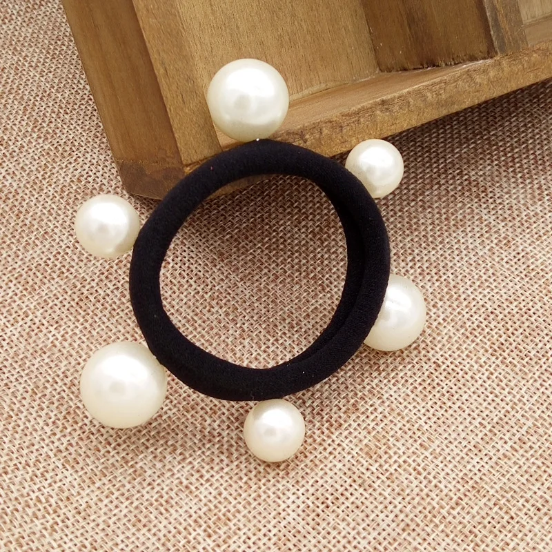 10pcs/piece of Korean hot-selling hair ring Simple wild ball head pearl head rope Sweet elastic hair band rubber band
10pcs/piece of Korean hot-selling hair ring Simple wild ball head pearl head rope Sweet elastic hair band rubber band