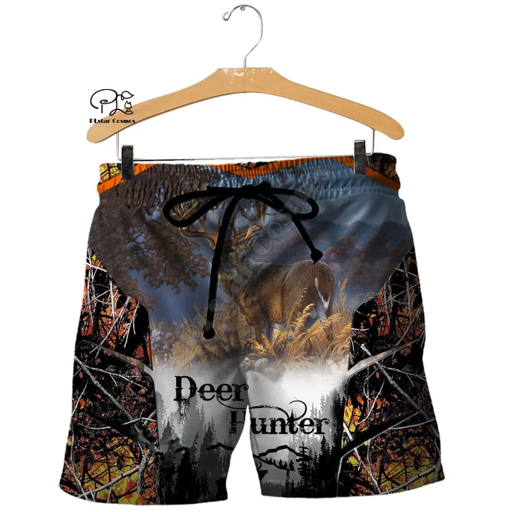 PLstar Cosmos Animal Deer Bow Hunting Hunter Camo Harajuku NewFashion 3DPrint Unisex Summer Casual Beach shorts short pants s-2
PLstar Cosmos Animal Deer Bow Hunting Hunter Camo Harajuku NewFashion 3DPrint Unisex Summer Casual Beach shorts short pants s-2