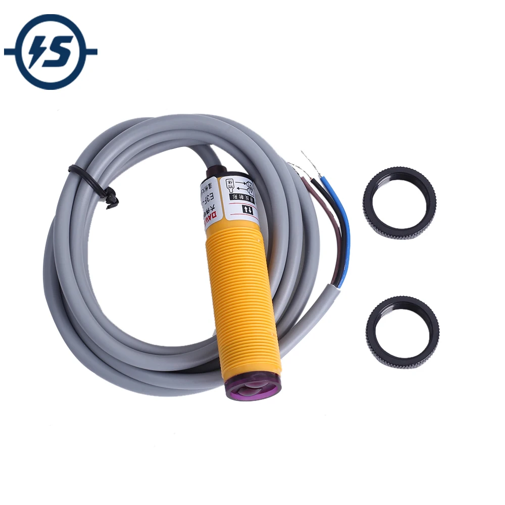DC 6V-36V Infrared Photoelectric Distance Detector Infrared Sensor 30cm Switch Controller NO NPN Output Diffuse Proximity Switch
DC 6V-36V Infrared Photoelectric Distance Detector Infrared Sensor 30cm Switch Controller NO NPN Output Diffuse Proximity Switch