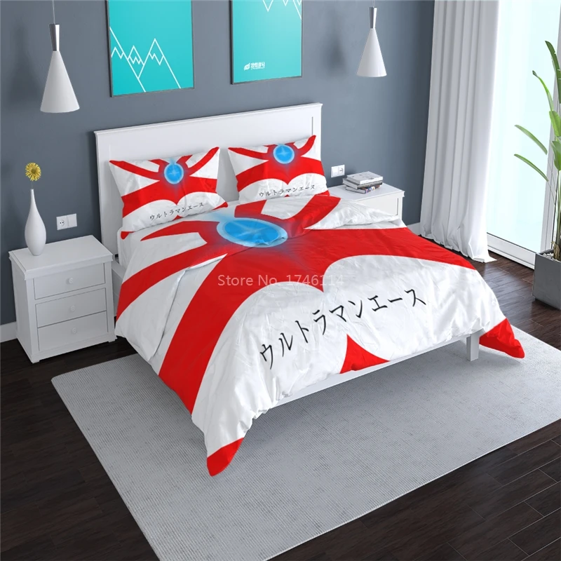 Altman Ultraman Boy Printed 3D Cartoon Duvet Cover Set Twin Full Queen King Size Bedding Set Bed Linens Bedclothes for Boys Gift
Altman Ultraman Boy Printed 3D Cartoon Duvet Cover Set Twin Full Queen King Size Bedding Set Bed Linens Bedclothes for Boys Gift