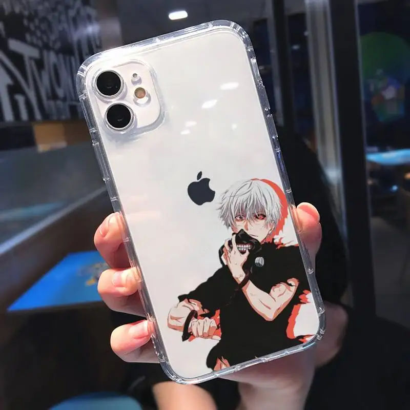 Tokyo Ghoul anime Phone Case Transparent for Clear iPhone 11 12 8 7 6 6S Plus X 5S SE 2020 XR mini pro XS MAX
Tokyo Ghoul anime Phone Case Transparent for Clear iPhone 11 12 8 7 6 6S Plus X 5S SE 2020 XR mini pro XS MAX