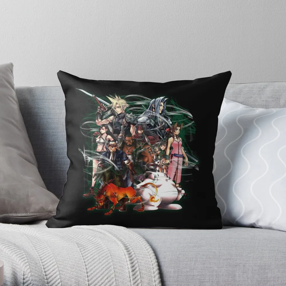 Final Fantasy VII - Collage Throw Pillow Pillowcase Cushion Cover Home Decorative Sofa Pillow Cover Cushion Cover
Final Fantasy VII - Collage Throw Pillow Pillowcase Cushion Cover Home Decorative Sofa Pillow Cover Cushion Cover