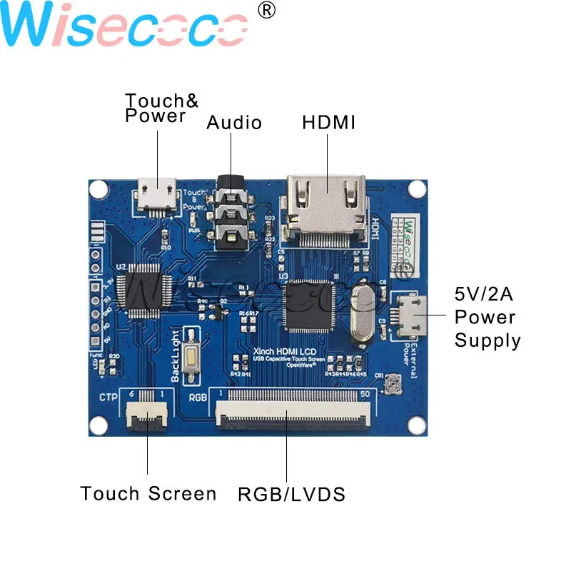 Wisecoco новый RGB LVDS USB аудио драйвер плата контроллер совместимый с емкостной сенсорной панелью plug and play
Wisecoco новый RGB LVDS USB аудио драйвер плата контроллер совместимый с емкостной сенсорной панелью plug and play