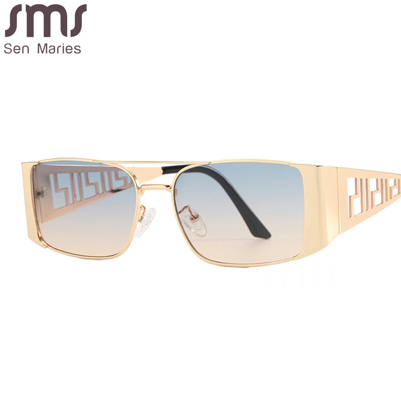 Punk Gradient Sunglasses Women Luxuy Brand Designer Rectangle Sun Glasses Men UV400 Driving Rectangular Eyewear Gafas De Sol
Punk Gradient Sunglasses Women Luxuy Brand Designer Rectangle Sun Glasses Men UV400 Driving Rectangular Eyewear Gafas De Sol