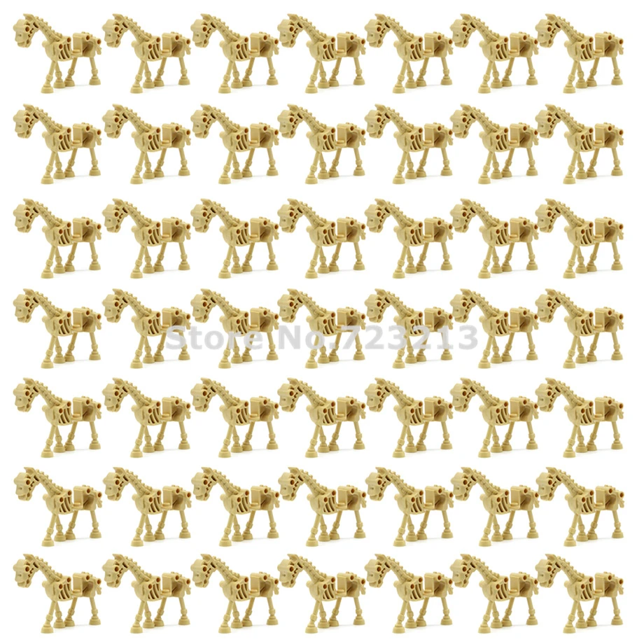 Wholesale 50pcs/lot Skeleton Knight Army Skull Man Castle Knights Military Model Set Building Blocks kit Brick Toys for Children
Wholesale 50pcs/lot Skeleton Knight Army Skull Man Castle Knights Military Model Set Building Blocks kit Brick Toys for Children