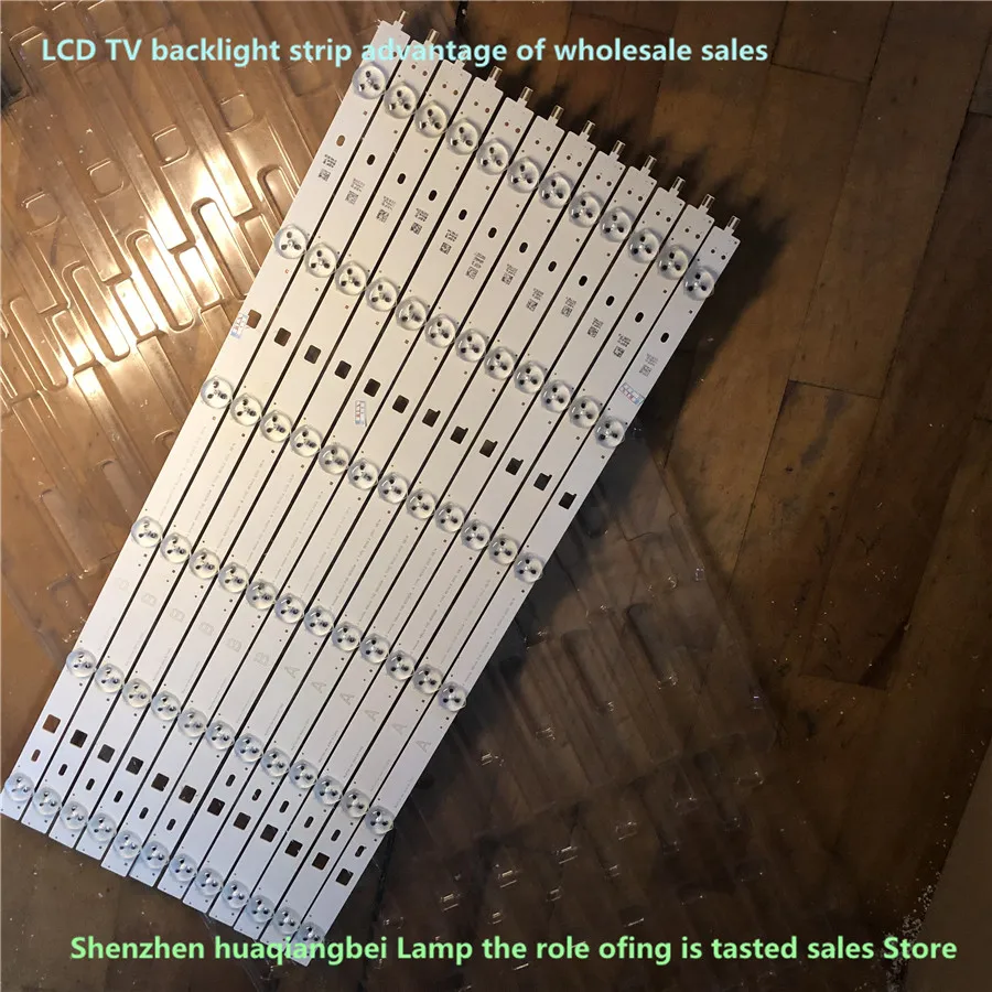 

(New Kit)12 PCS/set 6LEDs 477mm LED backlight strip for KDL-48W600B TV LG Innotek 48inch FHD NDSOEM A B TYPE REV0.0