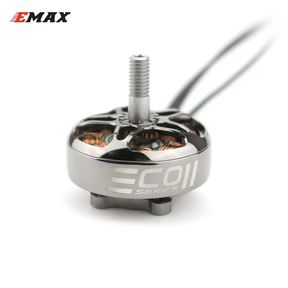 RCtown EMAX ECOII Series 2807 6S кв 5S кв 4S кв бесщеточный двигатель для QAV FPV гоночного радиоуправляемого дрона
RCtown EMAX ECOII Series 2807 6S кв 5S кв 4S кв бесщеточный двигатель для QAV FPV гоночного радиоуправляемого дрона