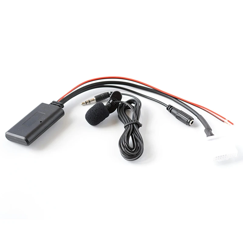 Bluetooth 5.0 AUX Cable Hands Free Microphone Adapter 20Pin Plug for Lexus Toyota Camry Corolla
Bluetooth 5.0 AUX Cable Hands Free Microphone Adapter 20Pin Plug for Lexus Toyota Camry Corolla