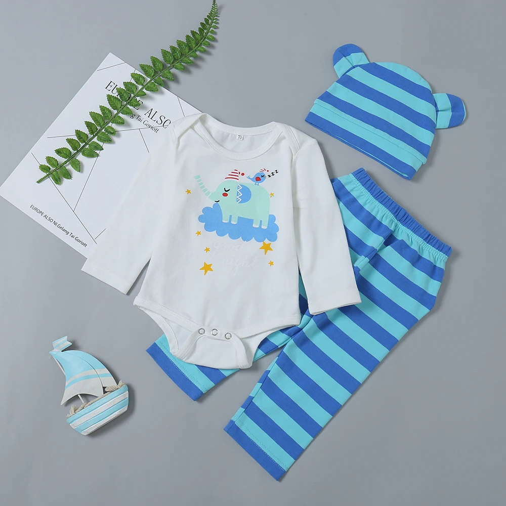 YOYOSHOW Summer Autumn new babies' suit comfortable & fashionable babies' long sleeves suit 0-2 years old babies' suit.
YOYOSHOW Summer Autumn new babies' suit comfortable & fashionable babies' long sleeves suit 0-2 years old babies' suit.