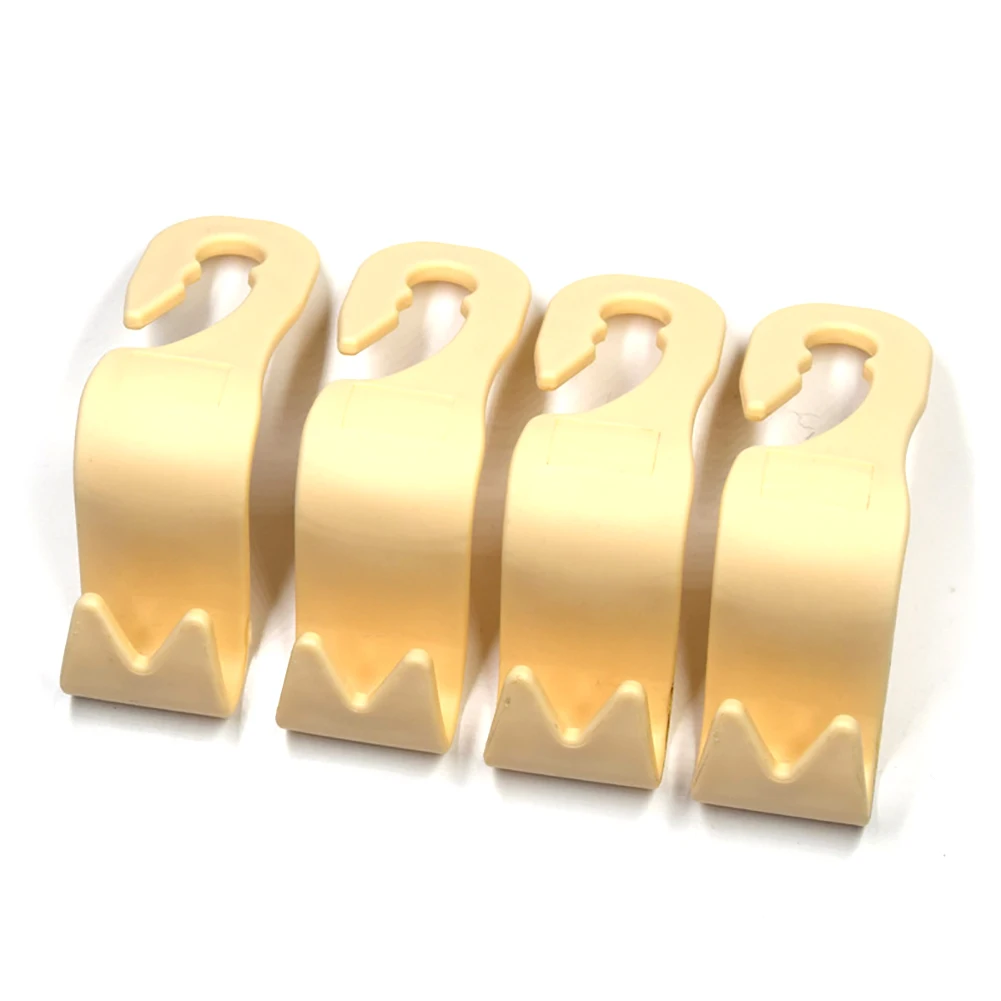 4 Pcs Universal Car Seat Back Hooks Autos Headrest Hanger Holder Vehicle Mount 
4 Pcs Universal Car Seat Back Hooks Autos Headrest Hanger Holder Vehicle Mount