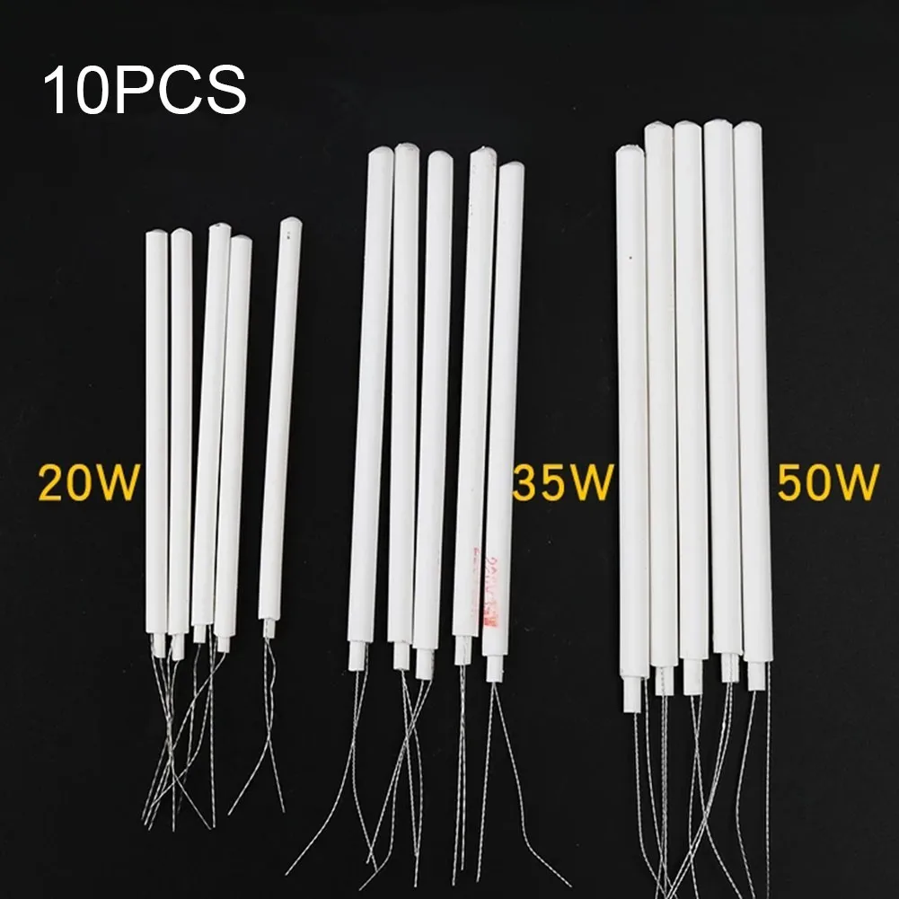10pcs 220V 20W 35W 50W Electric Soldering Iron Heating Element Internal Heated Ceramic Core For Welding Equipment
10pcs 220V 20W 35W 50W Electric Soldering Iron Heating Element Internal Heated Ceramic Core For Welding Equipment