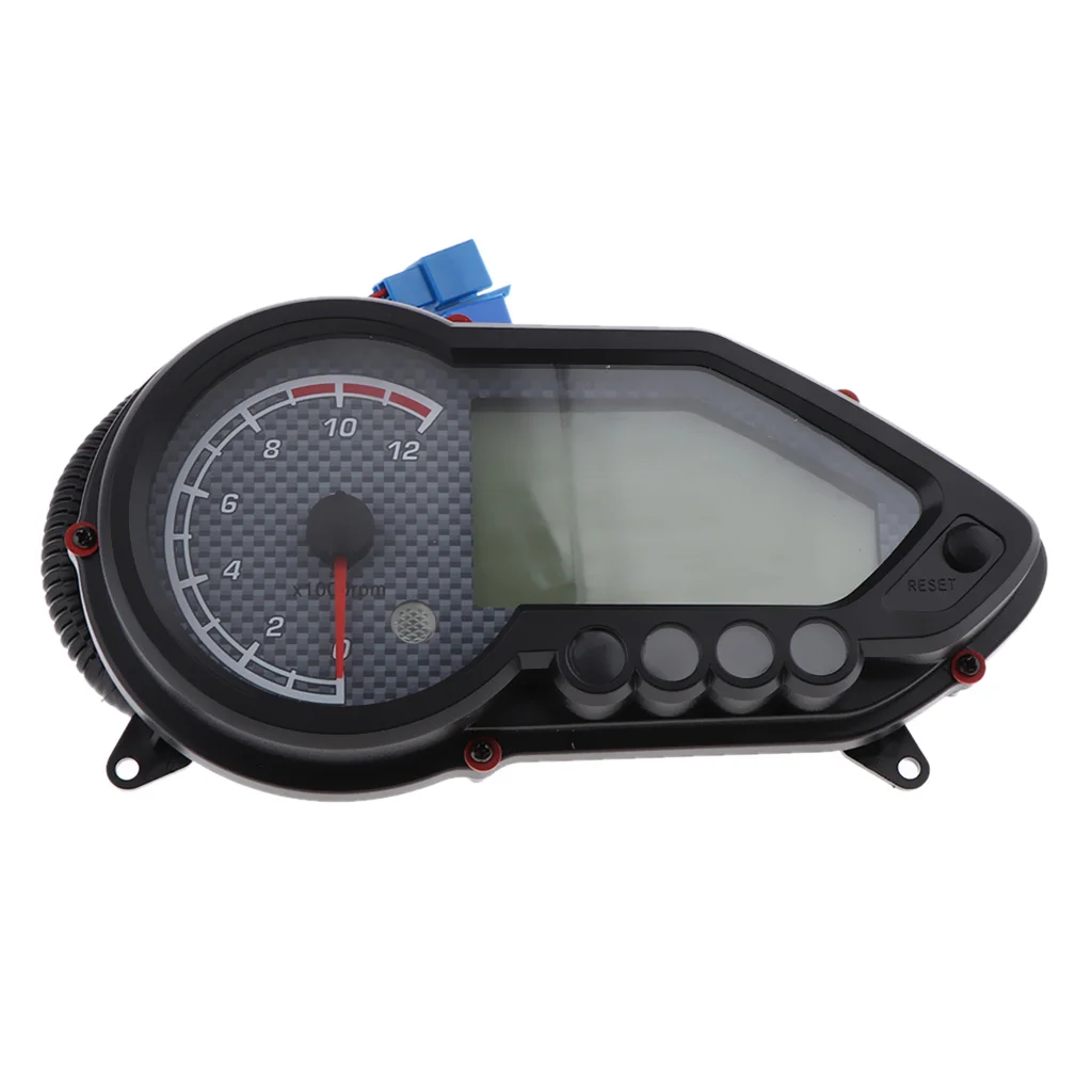 LCD Odometer Speedometer Meter, Tachometer Gauge, 12V DC, 15000 RPM, for Motorcycle Dirtbike
LCD Odometer Speedometer Meter, Tachometer Gauge, 12V DC, 15000 RPM, for Motorcycle Dirtbike