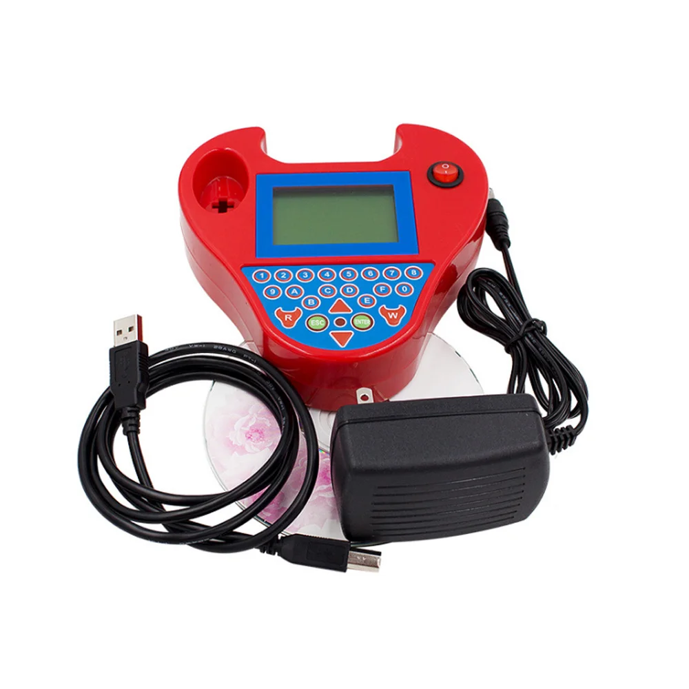 Auto car key Programmer Super smart mini zed bull car transponder tool Red/black ZED BULL Multi-Language car key chip reader
Auto car key Programmer Super smart mini zed bull car transponder tool Red/black ZED BULL Multi-Language car key chip reader