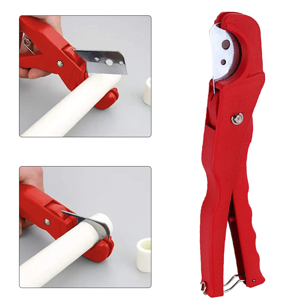 Pipe Cutter 35mm Aluminum Alloy Body Ratchet Scissors Tube Cutter PVC/PPR/PE/PU/PTFE Hand Tools labor saving Plastic Pipe Water
Pipe Cutter 35mm Aluminum Alloy Body Ratchet Scissors Tube Cutter PVC/PPR/PE/PU/PTFE Hand Tools labor saving Plastic Pipe Water
