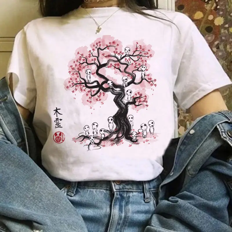 My Neighbor Totoro Harajuku Summer T-shirt Studio Ghibli Kawaii printed T-shirt Hayao Miyazaki Chihiro Chihiro Graphics Tee
My Neighbor Totoro Harajuku Summer T-shirt Studio Ghibli Kawaii printed T-shirt Hayao Miyazaki Chihiro Chihiro Graphics Tee
