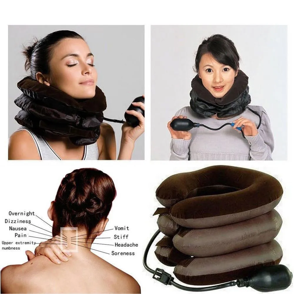 35#Home Textiles Relieve stress Neck Pillow Expandable Pain-Relief Neck Pillow Collar Cervical Traction Brace Support
35#Home Textiles Relieve stress Neck Pillow Expandable Pain-Relief Neck Pillow Collar Cervical Traction Brace Support