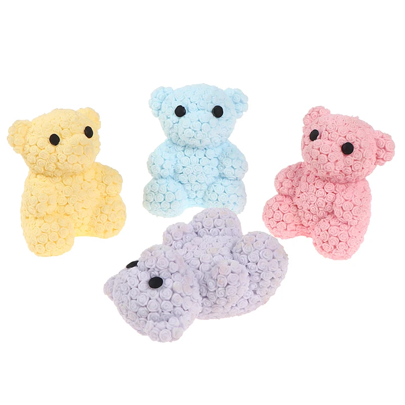 New Luminous Rose Bear Decompression Children Adult Antistress Squeeze Toys Random Color
New Luminous Rose Bear Decompression Children Adult Antistress Squeeze Toys Random Color