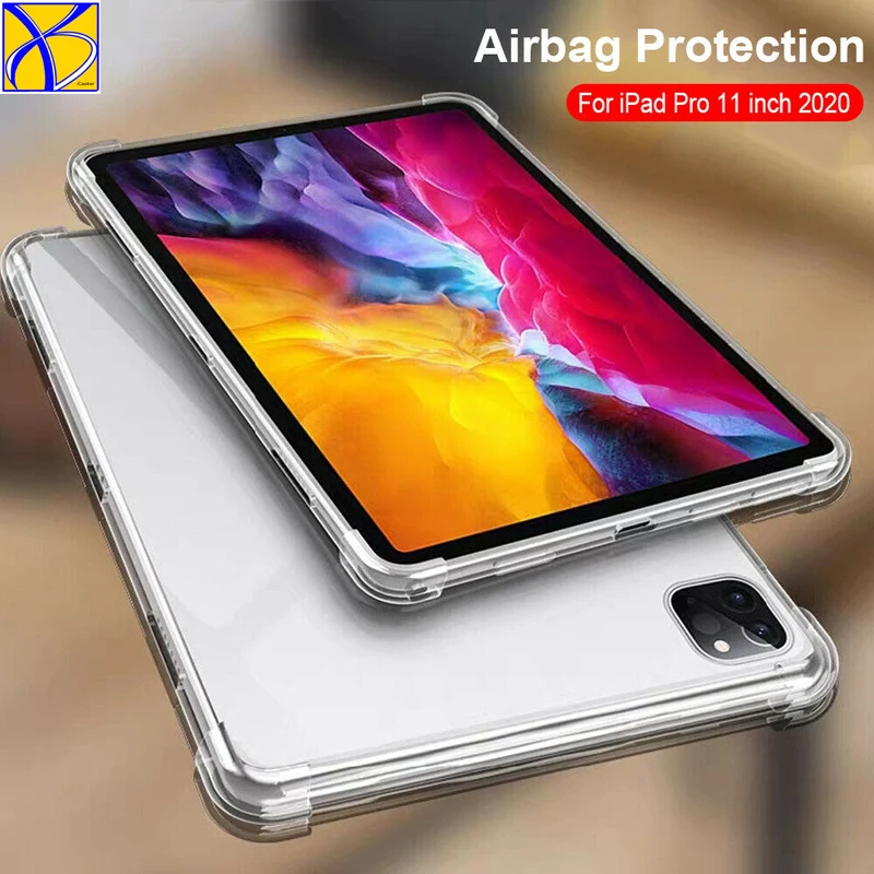 5pcs Clear Case For New iPad Pro 11 Pro 12.9 2020 Silicon Transparent TPU Back Cover For iPad 10.2 Mini 2 3 4 5 Air Tablet Case
5pcs Clear Case For New iPad Pro 11 Pro 12.9 2020 Silicon Transparent TPU Back Cover For iPad 10.2 Mini 2 3 4 5 Air Tablet Case