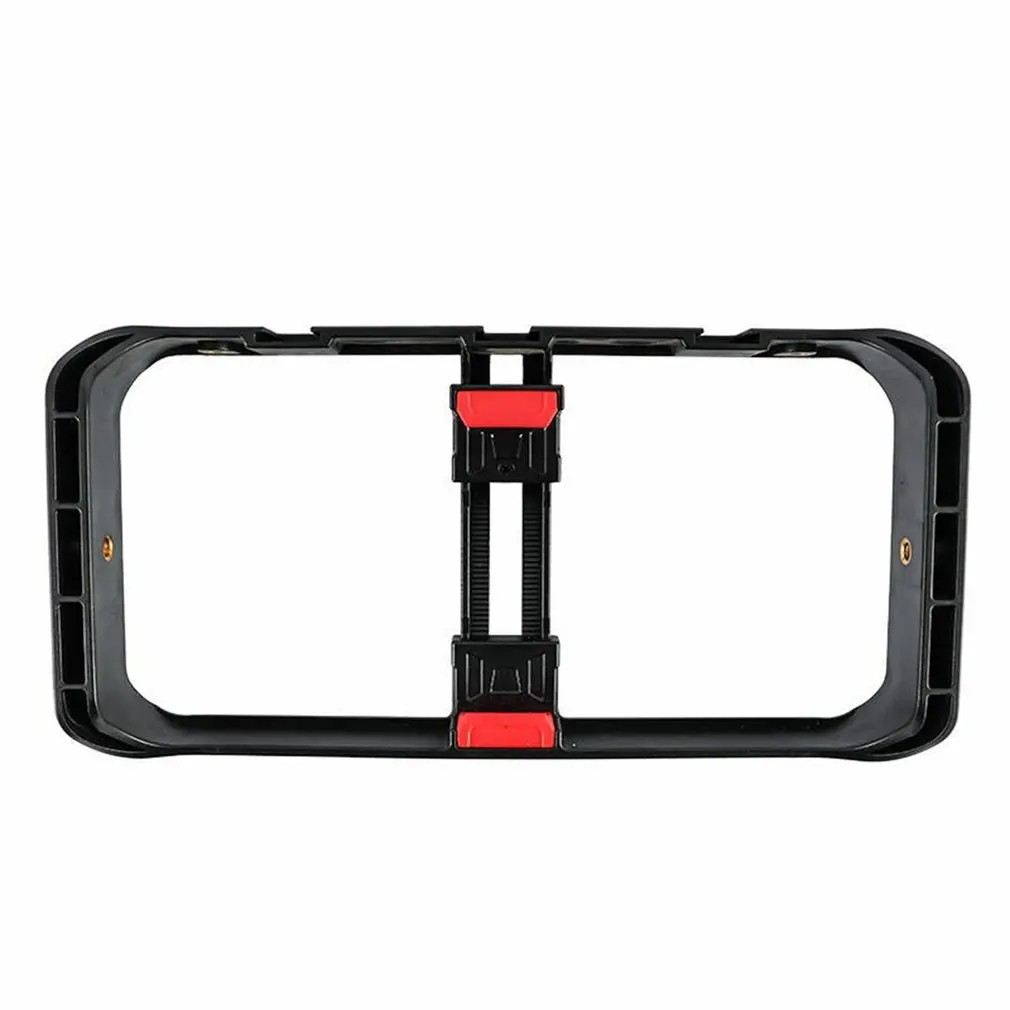 Smartphone Video Rig w 3 Shoe Mounts Filmmaking Case Handheld Phone Video Stabilizer Grip Tripod Mount Stand
Smartphone Video Rig w 3 Shoe Mounts Filmmaking Case Handheld Phone Video Stabilizer Grip Tripod Mount Stand