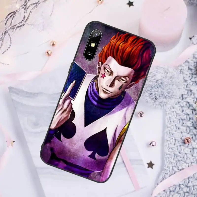Hisoka Hunter x Anime Phone Case For Xiaomi Redmi note 8 9 pro 7 8T 9A 9S K20
Hisoka Hunter x Anime Phone Case For Xiaomi Redmi note 8 9 pro 7 8T 9A 9S K20