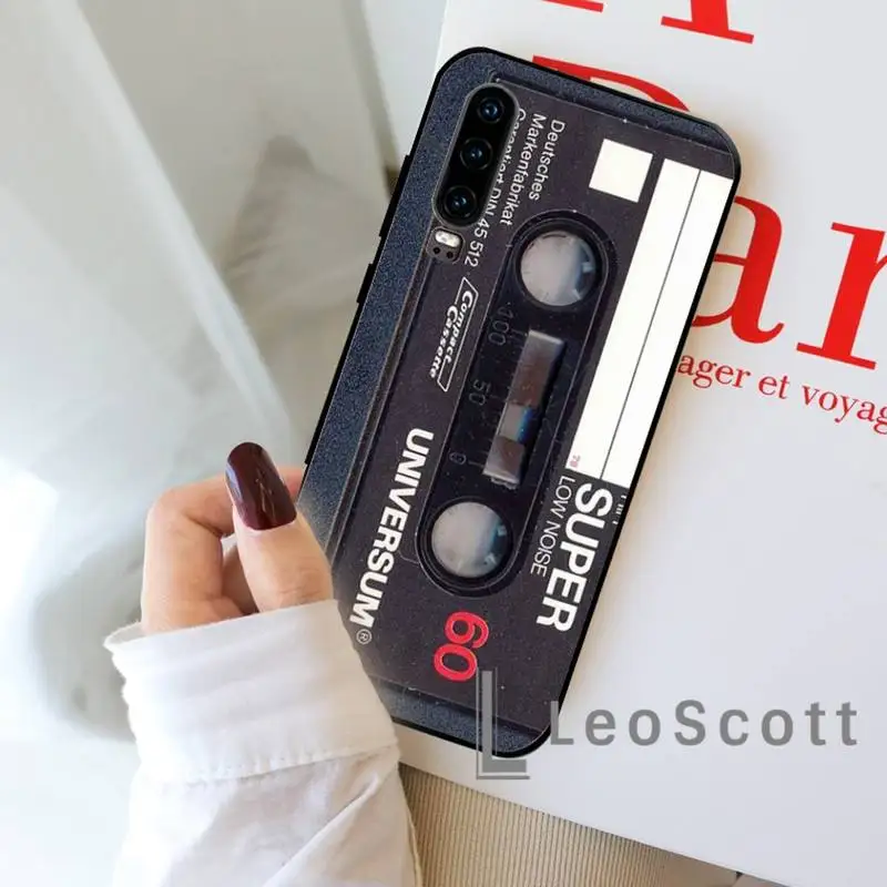 Vintage Tape Phone Case For Huawei honor Mate P 9 10 20 30 40 Pro 10i 7 8 a x Lite nova 5t 
Vintage Tape Phone Case For Huawei honor Mate P 9 10 20 30 40 Pro 10i 7 8 a x Lite nova 5t