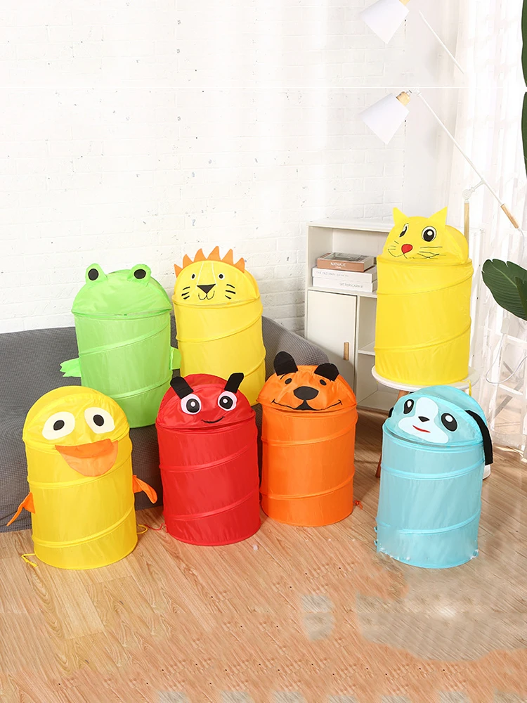 Foldable Laundry Storage Bucket Living Room Storage Box High Capacity Toy Container Cartoon Animal Washing Clothes Bags Basket
Foldable Laundry Storage Bucket Living Room Storage Box High Capacity Toy Container Cartoon Animal Washing Clothes Bags Basket