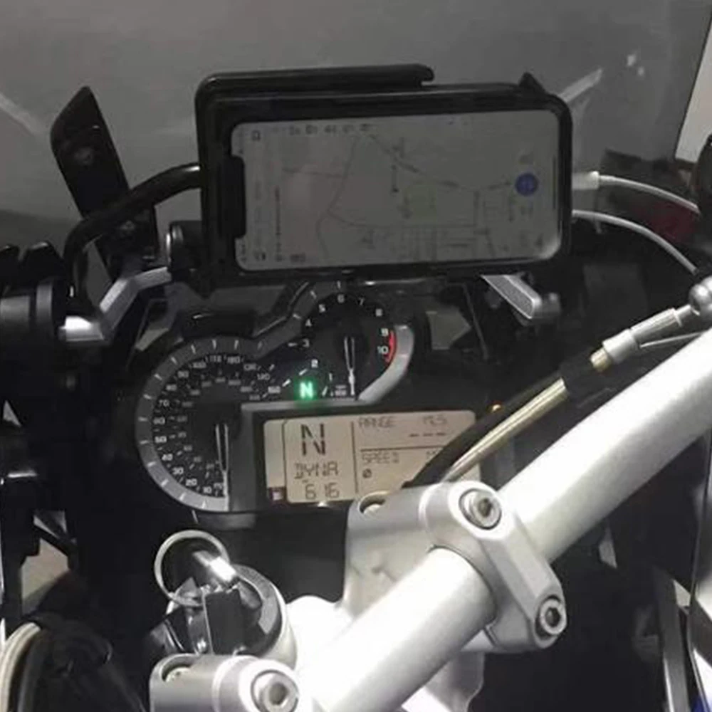 Fit For BMW R 1200 GS R1200GS LC/ADV 2013-2018 High Quality Mobile Phone GPS Navigation Bracket USB Charging Mount support
Fit For BMW R 1200 GS R1200GS LC/ADV 2013-2018 High Quality Mobile Phone GPS Navigation Bracket USB Charging Mount support